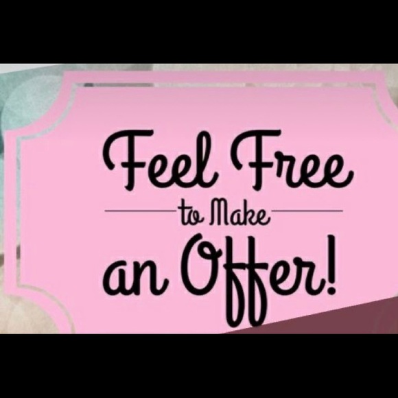 I love offers! Bring them on 😊👍🏽I am a motivated seller!!! - Picture 1 of 1